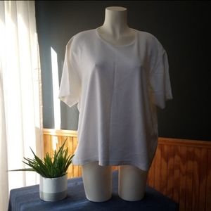 NWOT Liz Claiborne Waffle Top